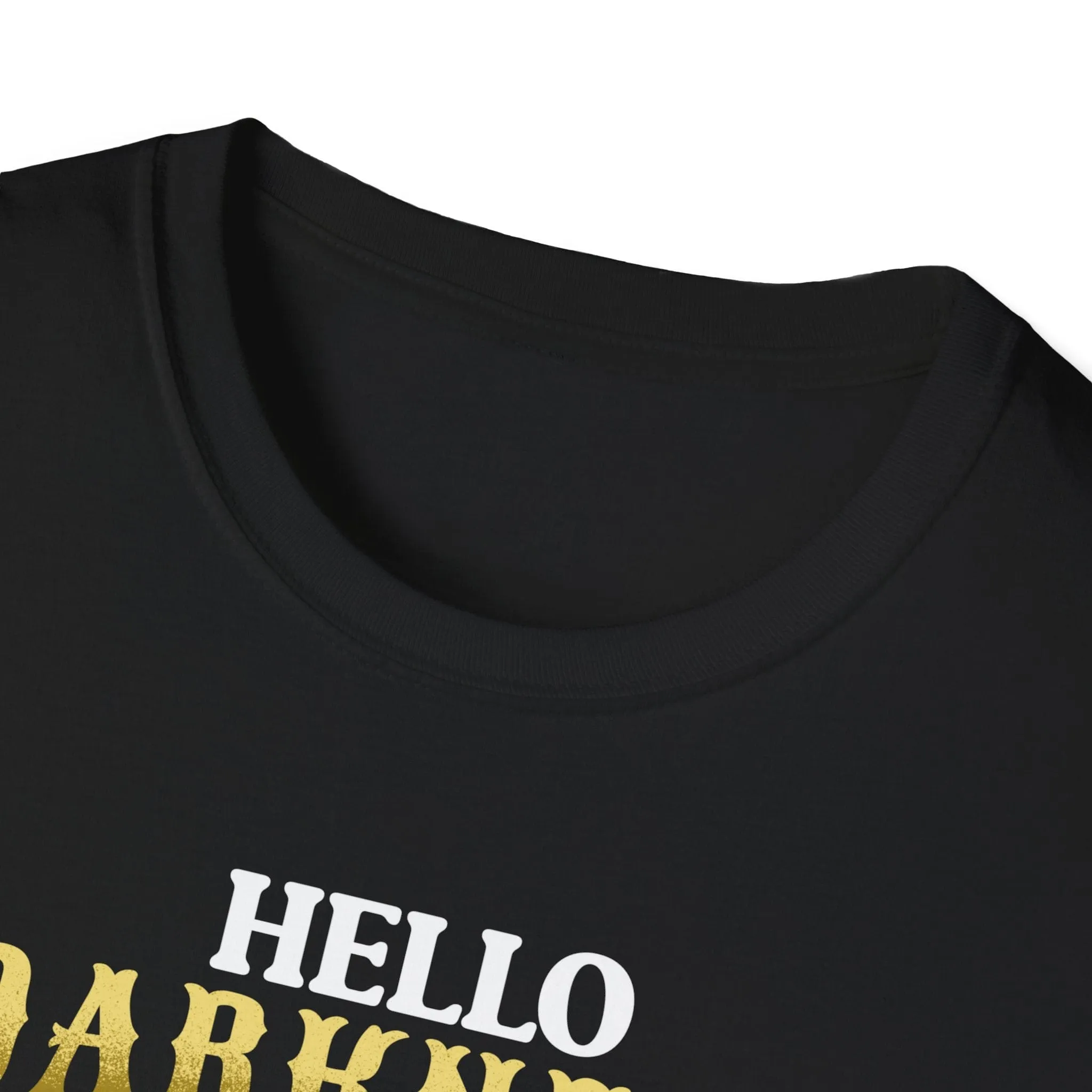 Hello Darkness My Friend | Deluxe St Patrick's Day Drinking Tee
