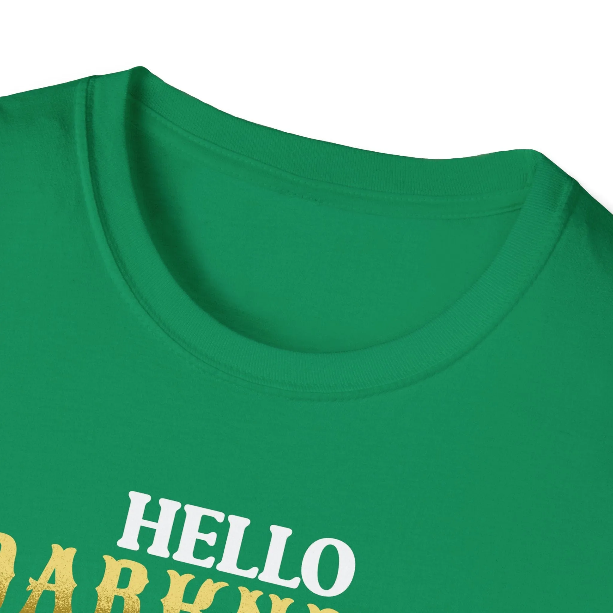 Hello Darkness My Friend | Deluxe St Patrick's Day Drinking Tee