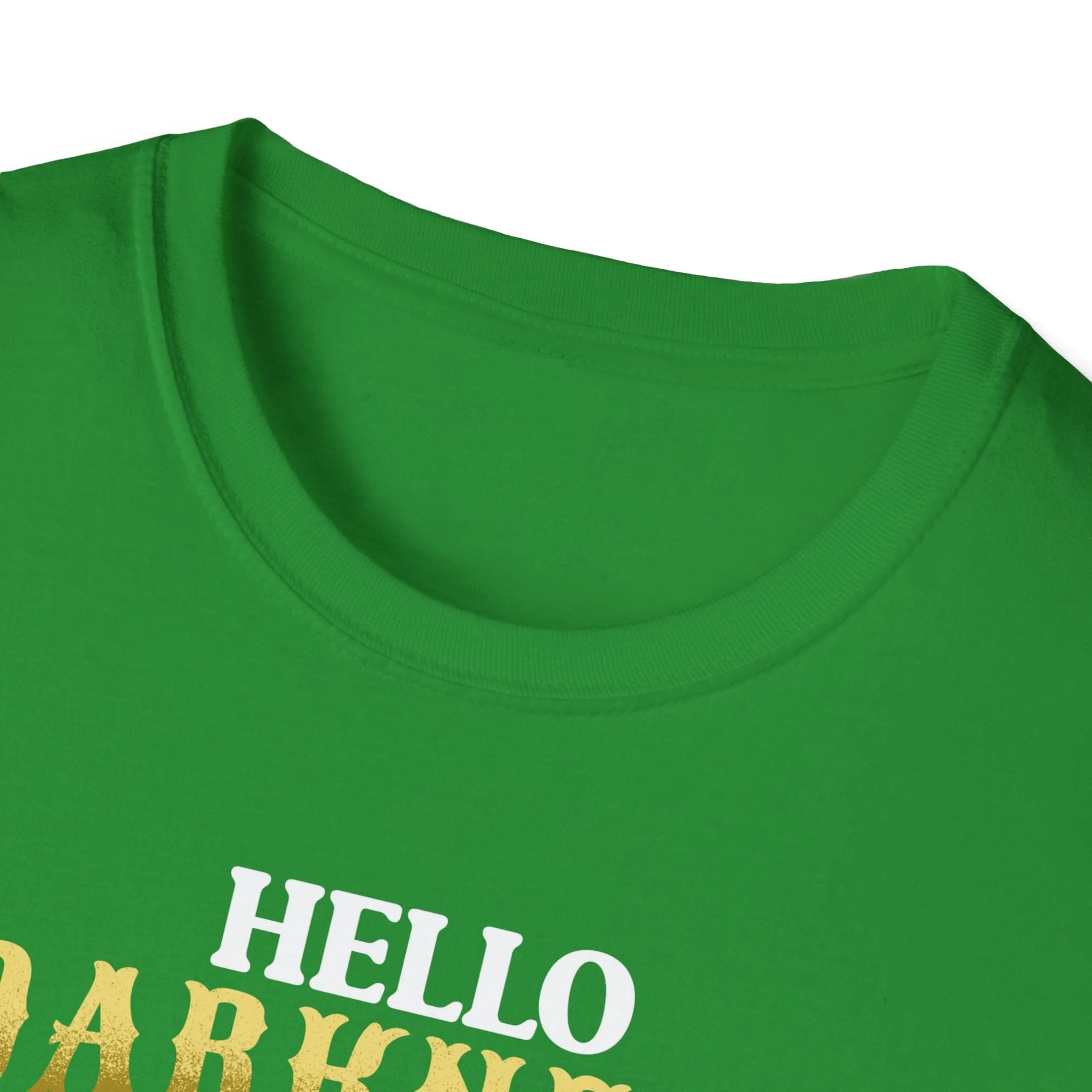Hello Darkness My Friend | Deluxe St Patrick's Day Drinking Tee