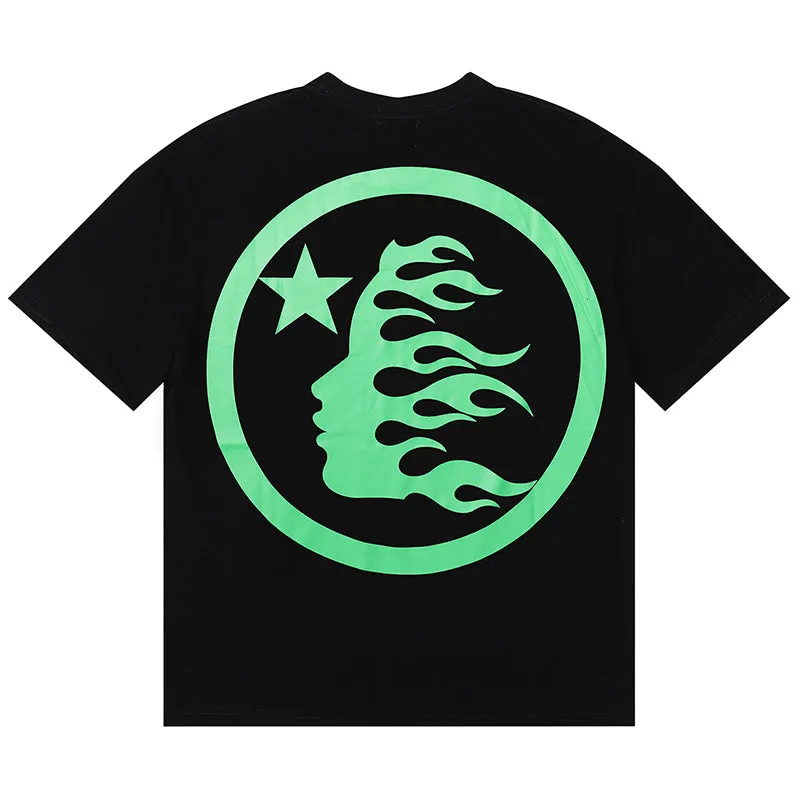 Hellstar Logo Printed T-Shirt