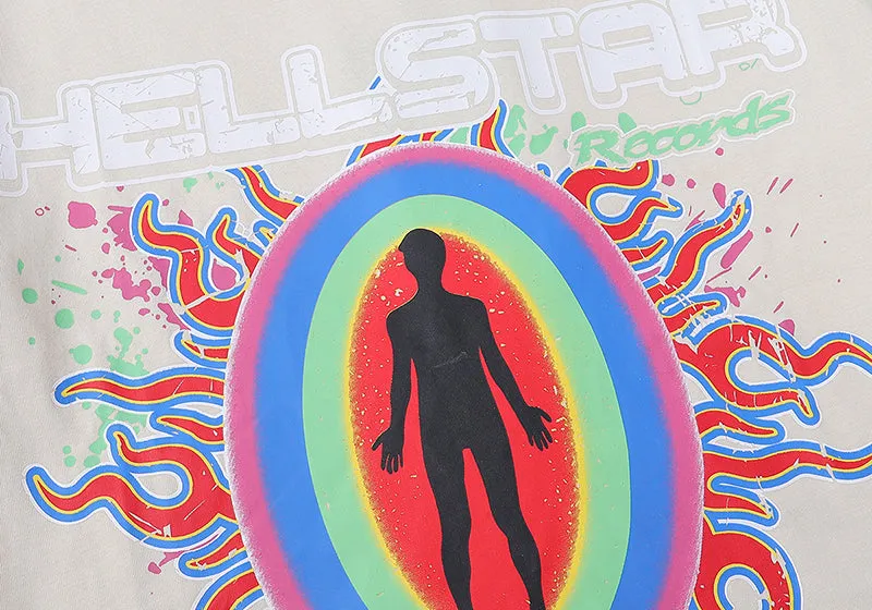 Hellstar Studios  Print Leisure T-shirt