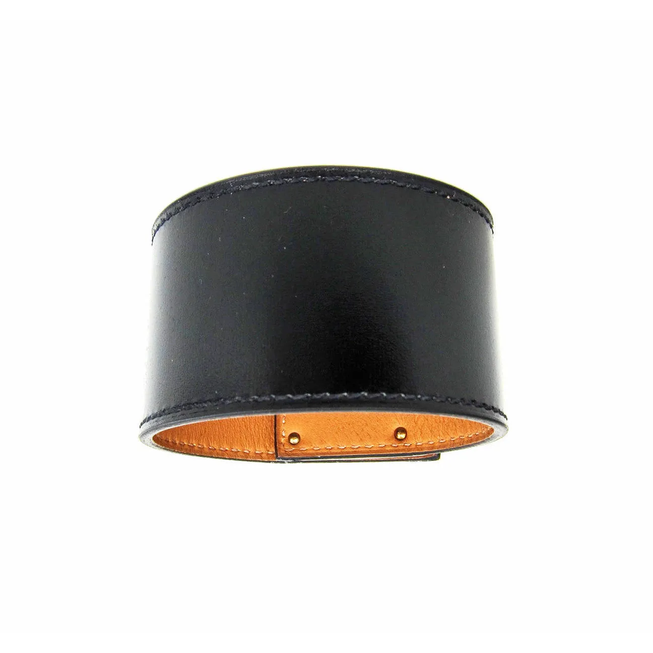Hermes Black Kelly Dog with Gold Hardware