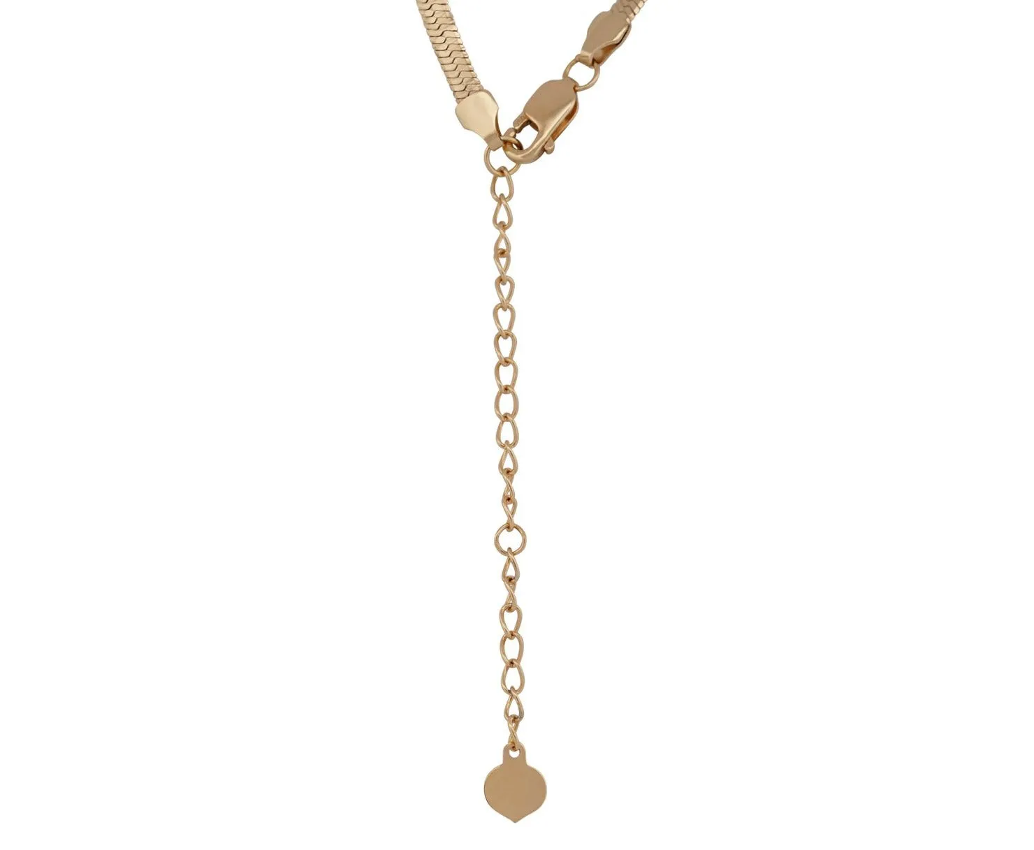 Herringbone Chain Necklace