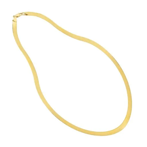 Herringbone Necklace