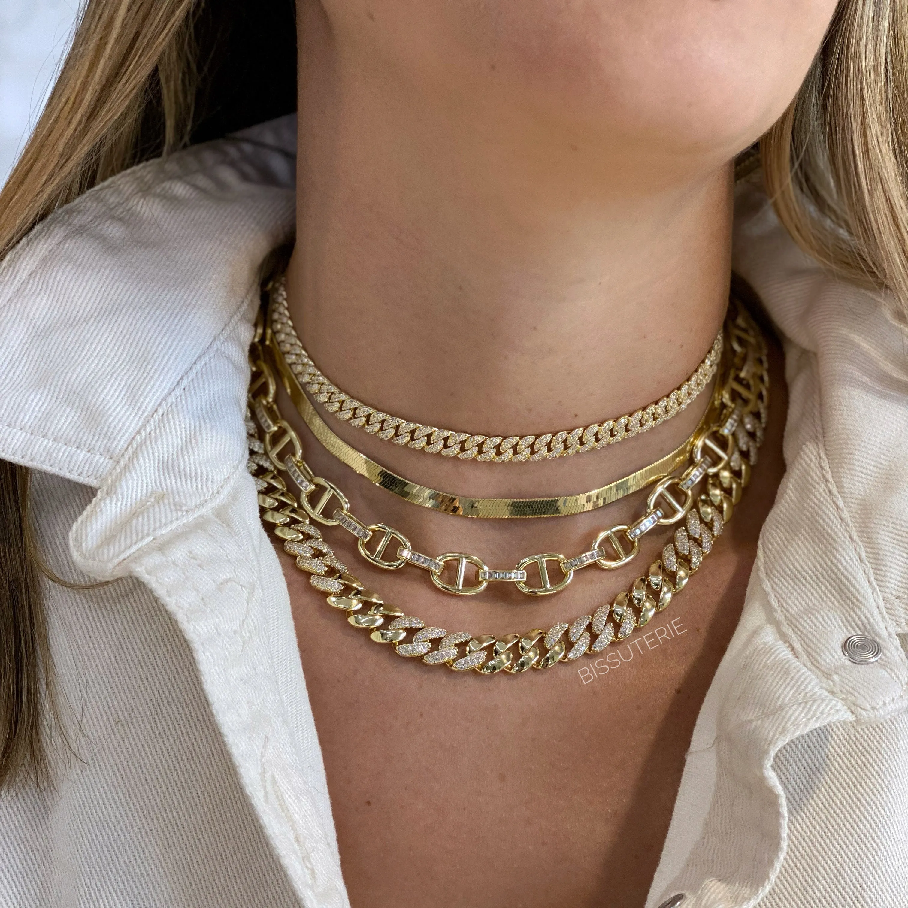Herringbone Necklace