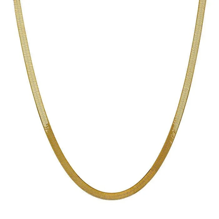 Herringbone Necklace