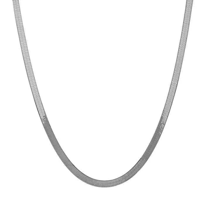Herringbone Necklace