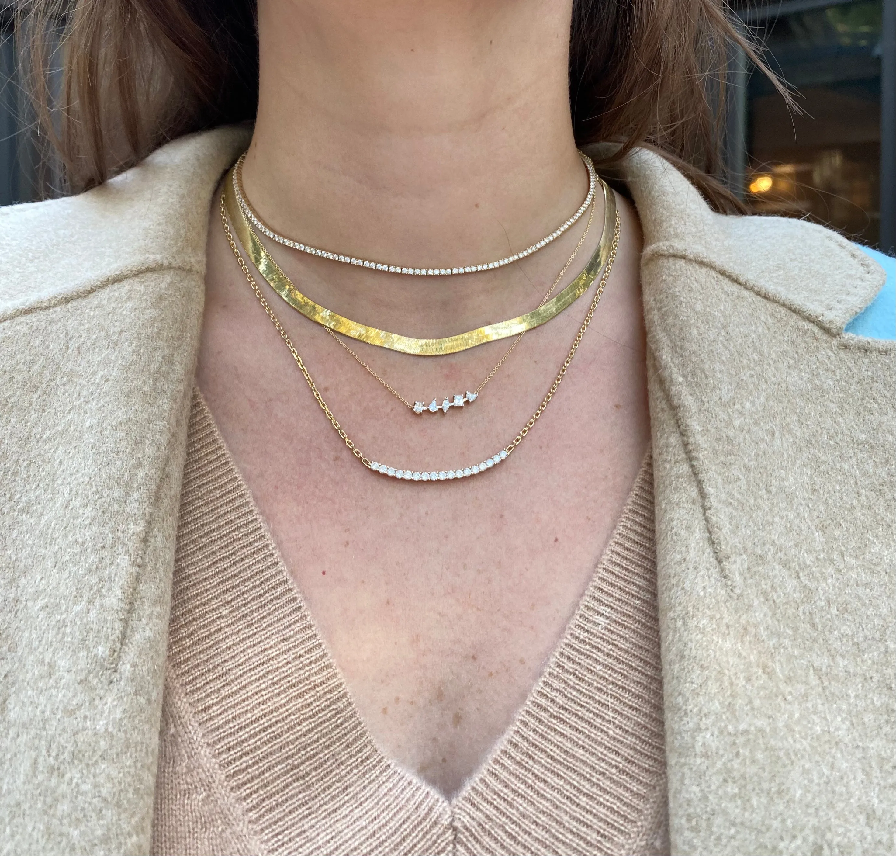 Herringbone Necklace