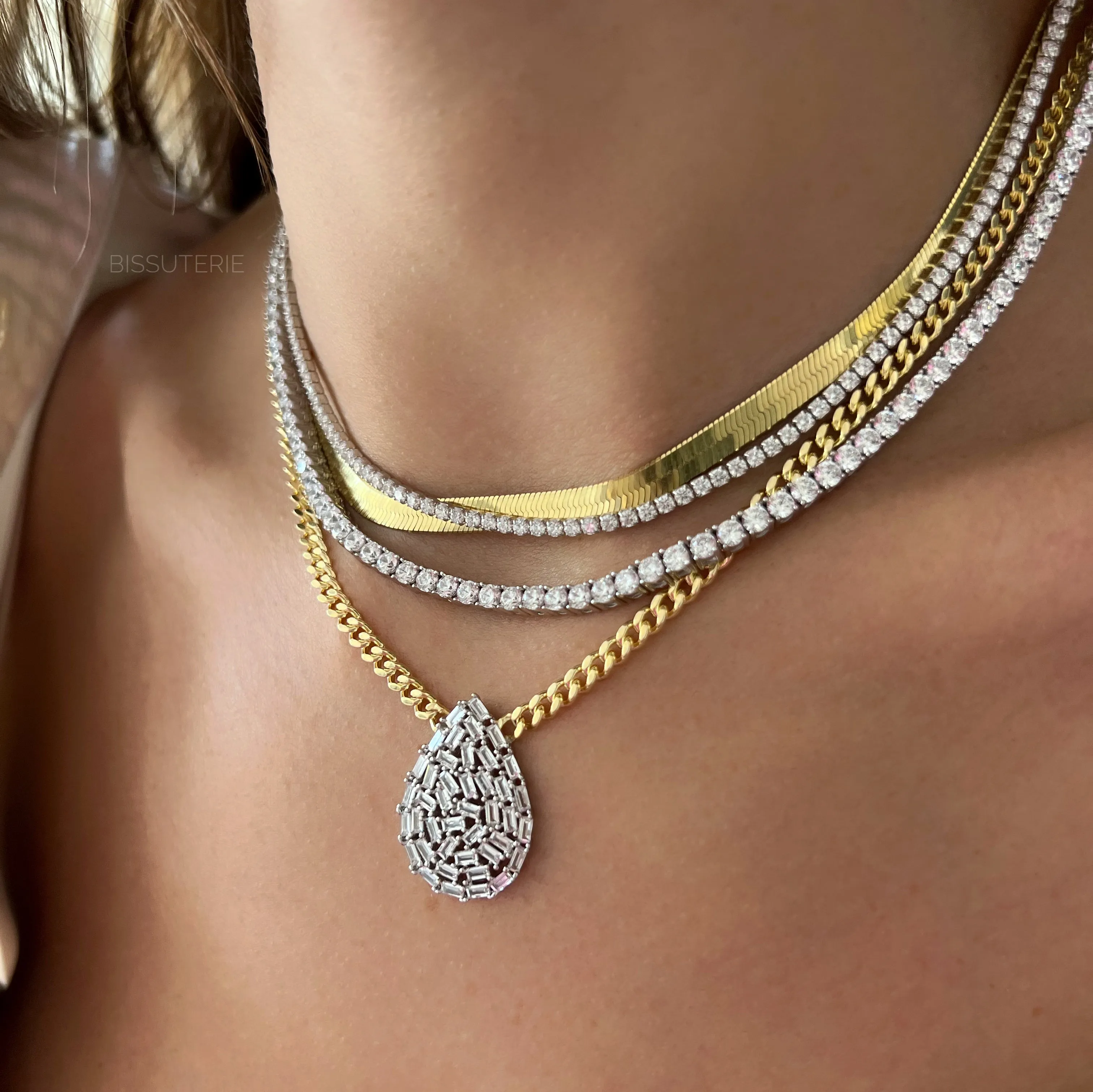 Herringbone Necklace