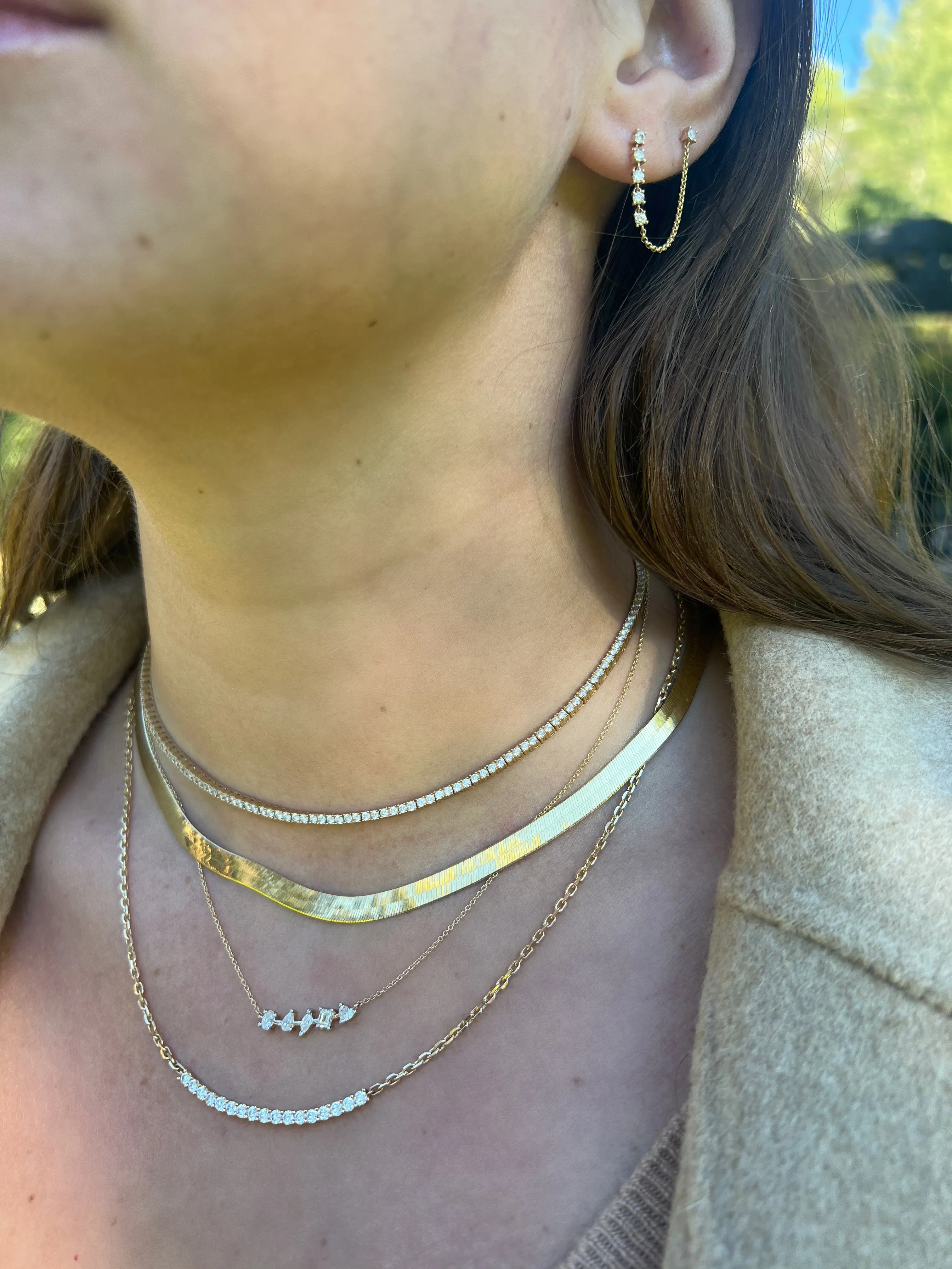 Herringbone Necklace