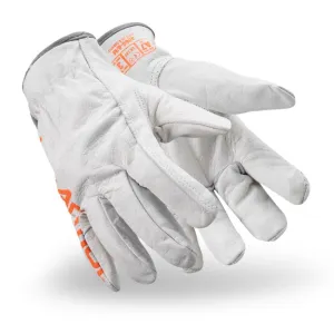 HexArmor 4066 Chrome SLT, Buffalo Leather, Cut A7, 25.8 cal