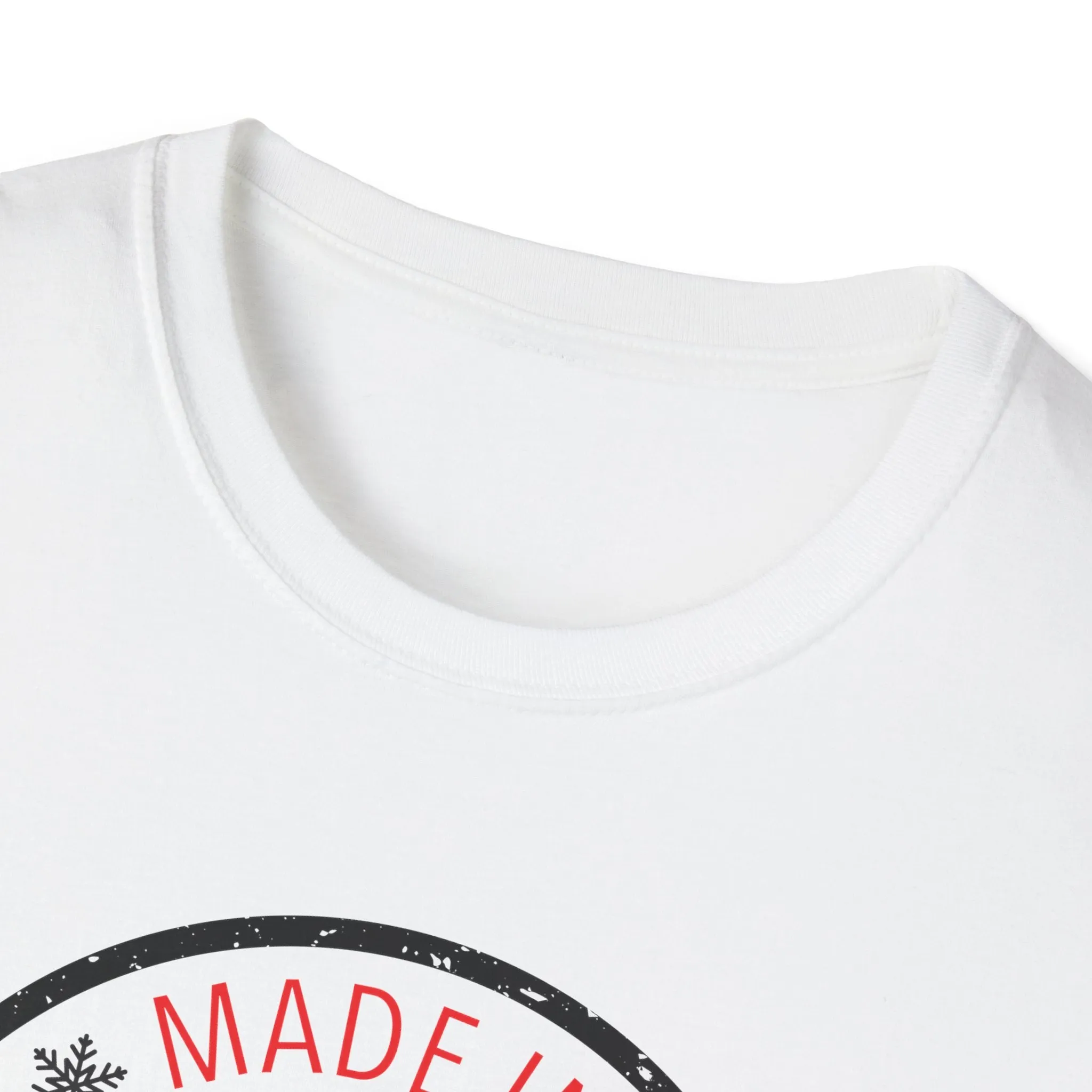 Holiday - Made in The North Pole - soft-style t-shirt