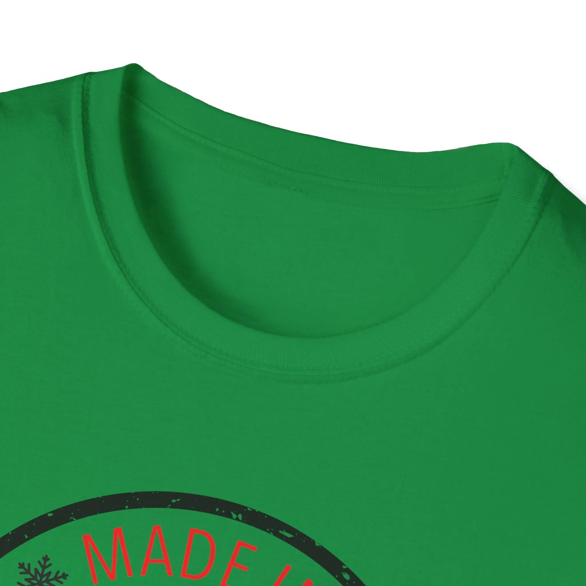 Holiday - Made in The North Pole - soft-style t-shirt