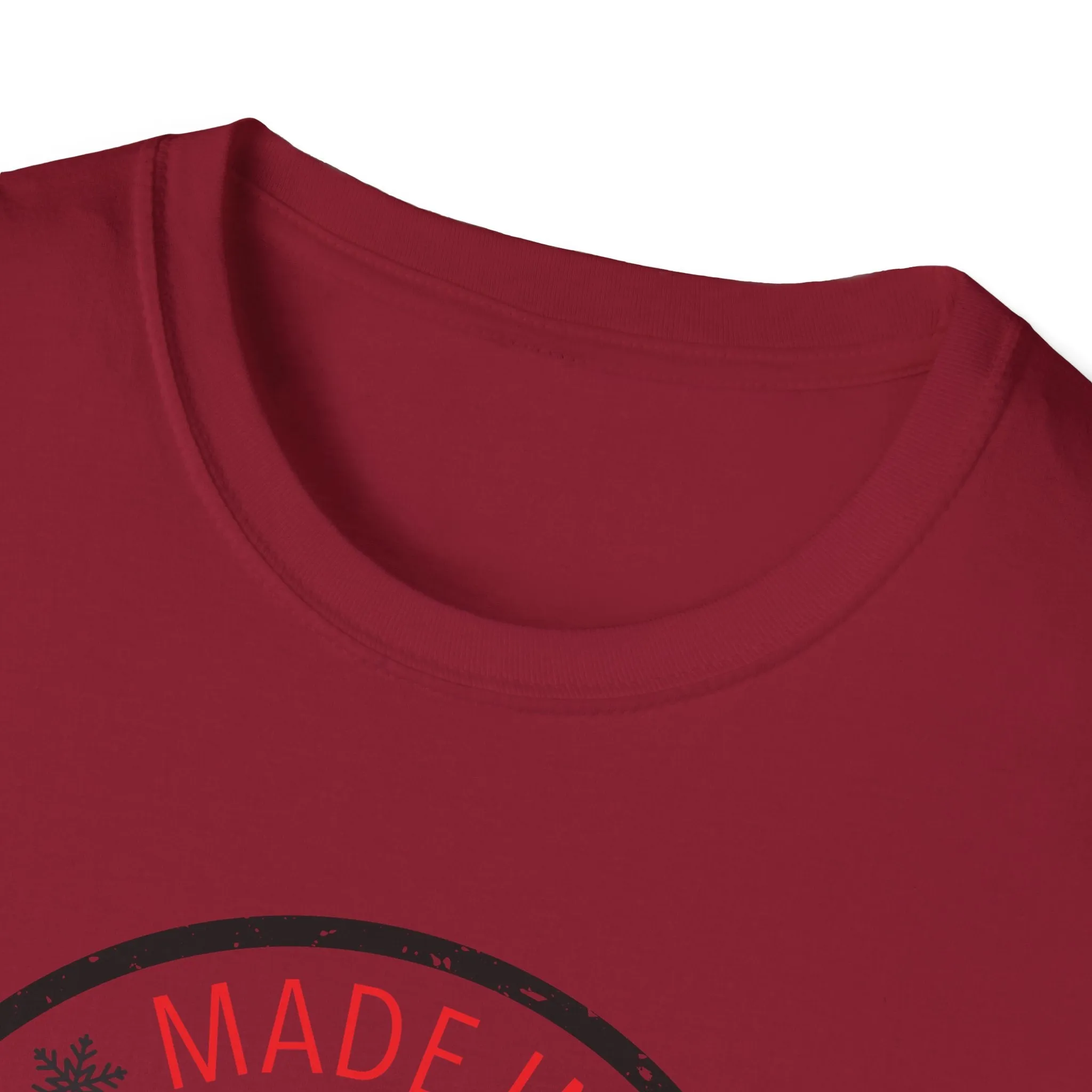 Holiday - Made in The North Pole - soft-style t-shirt
