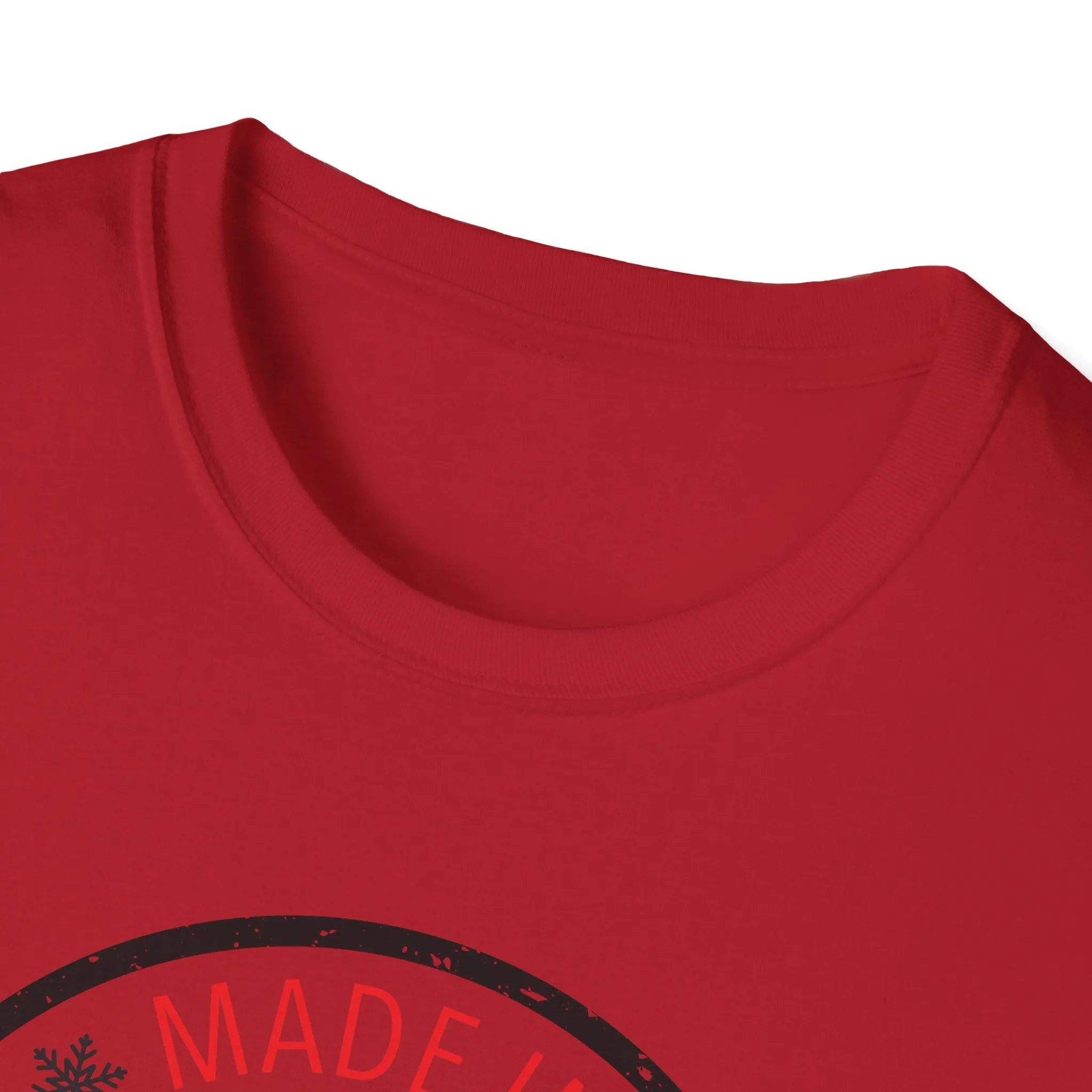 Holiday - Made in The North Pole - soft-style t-shirt