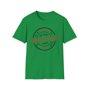 Holiday - Made in The North Pole - soft-style t-shirt