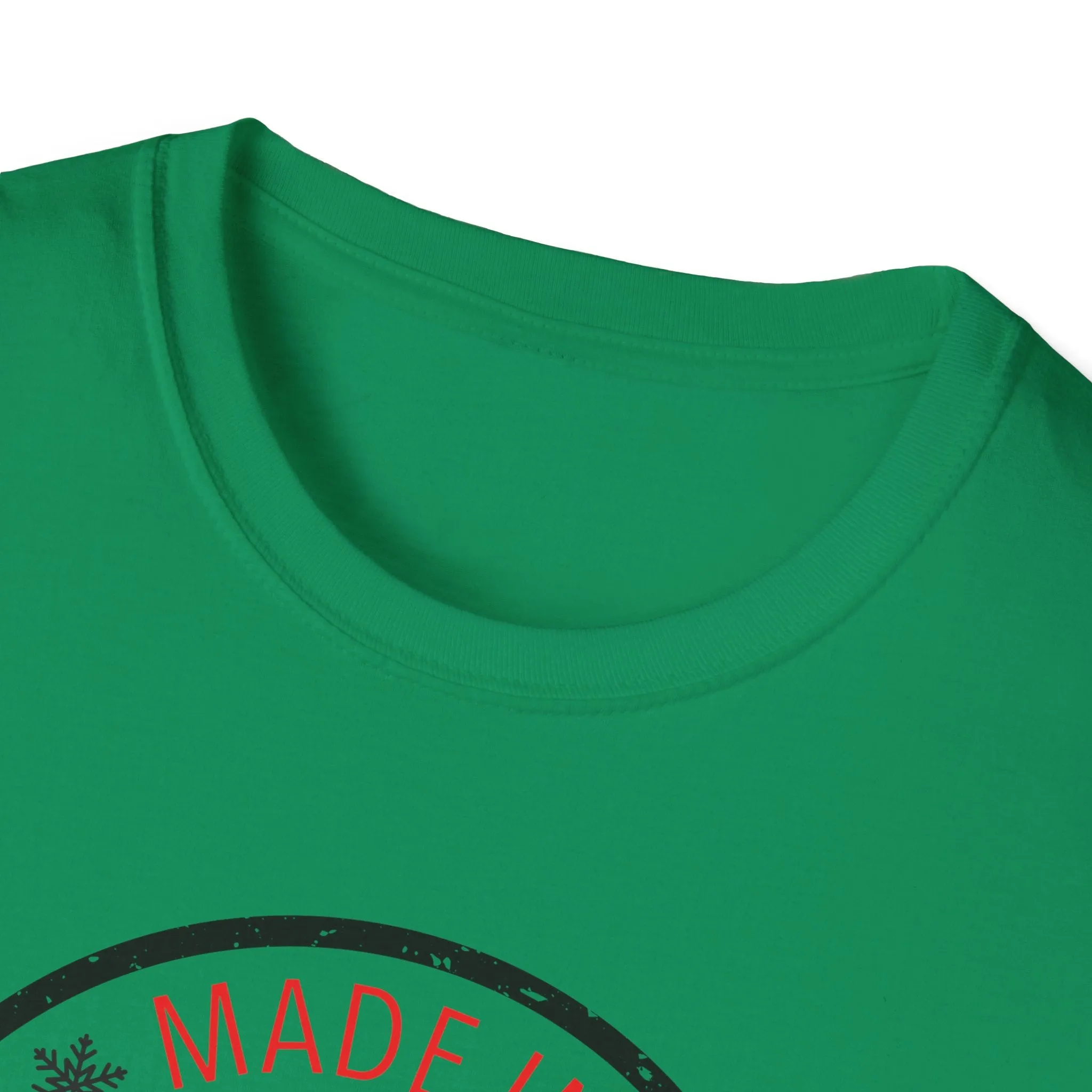 Holiday - Made in The North Pole - soft-style t-shirt