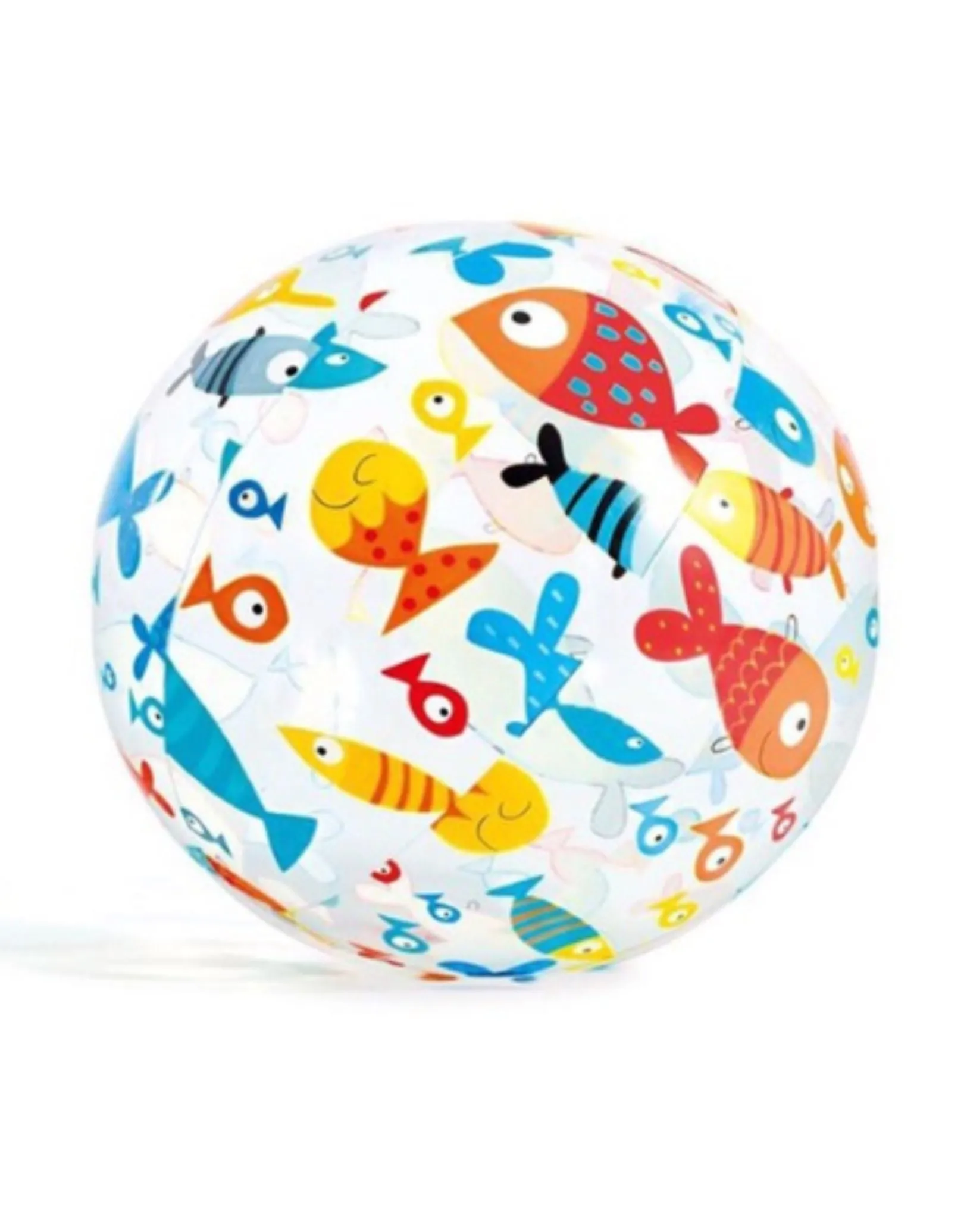Holiday Printed Beach Ball