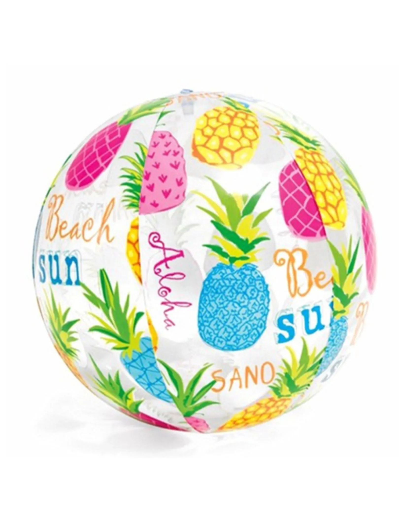 Holiday Printed Beach Ball