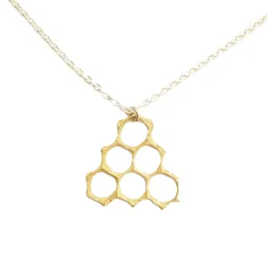 Honeycomb Necklace