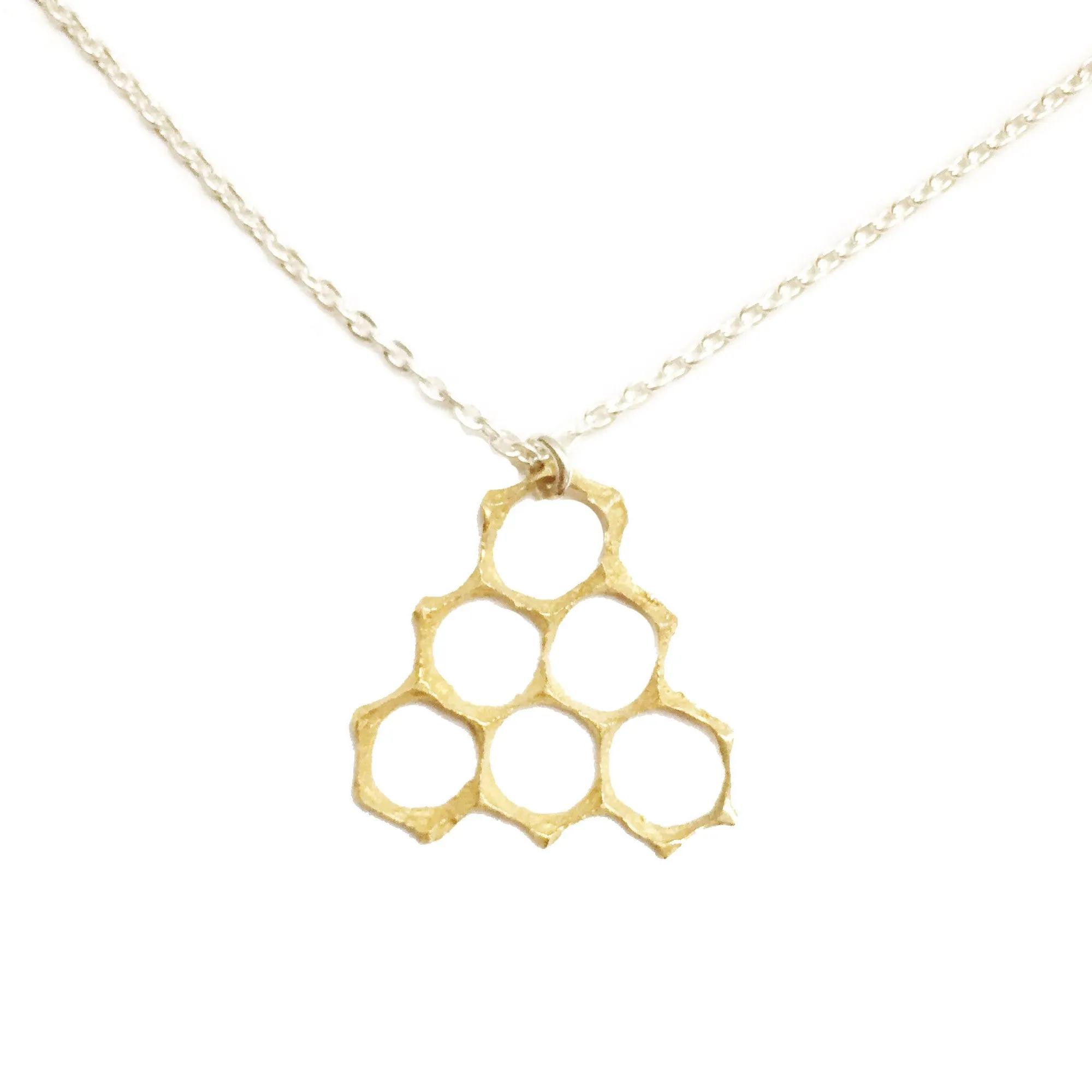 Honeycomb Necklace