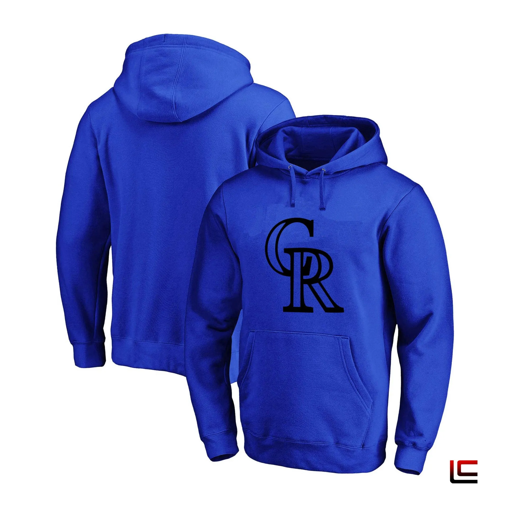 Hoodie Men  Baseball American  sleeved Tracksuit Loose