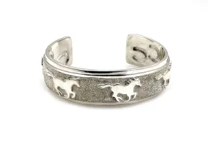 Horse / Horseshoe Cuff Bracelet