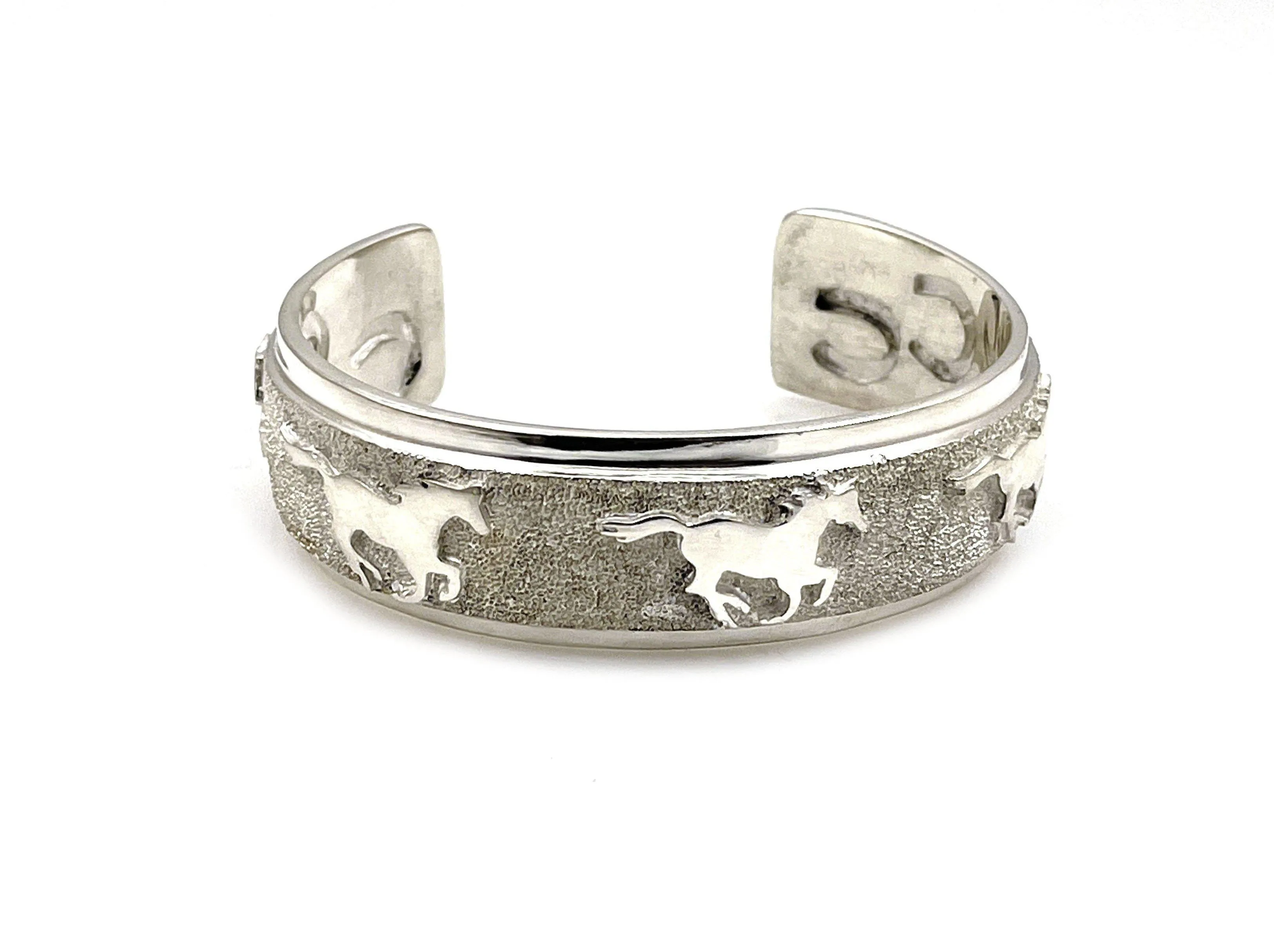 Horse / Horseshoe Cuff Bracelet