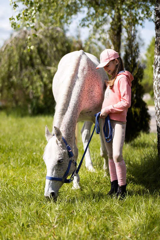 Horze SelmaJR Hoodie Peaches & Cream