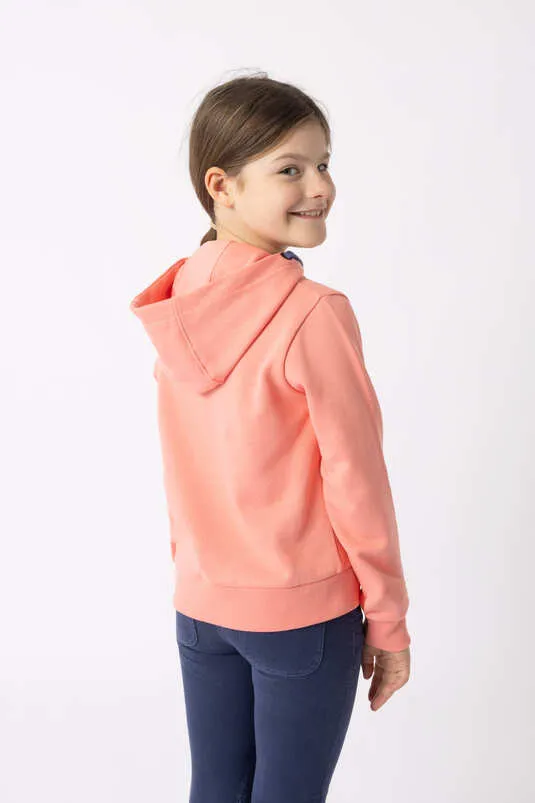 Horze SelmaJR Hoodie Peaches & Cream