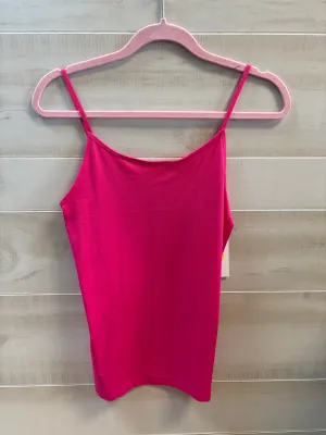 Hot pink cami