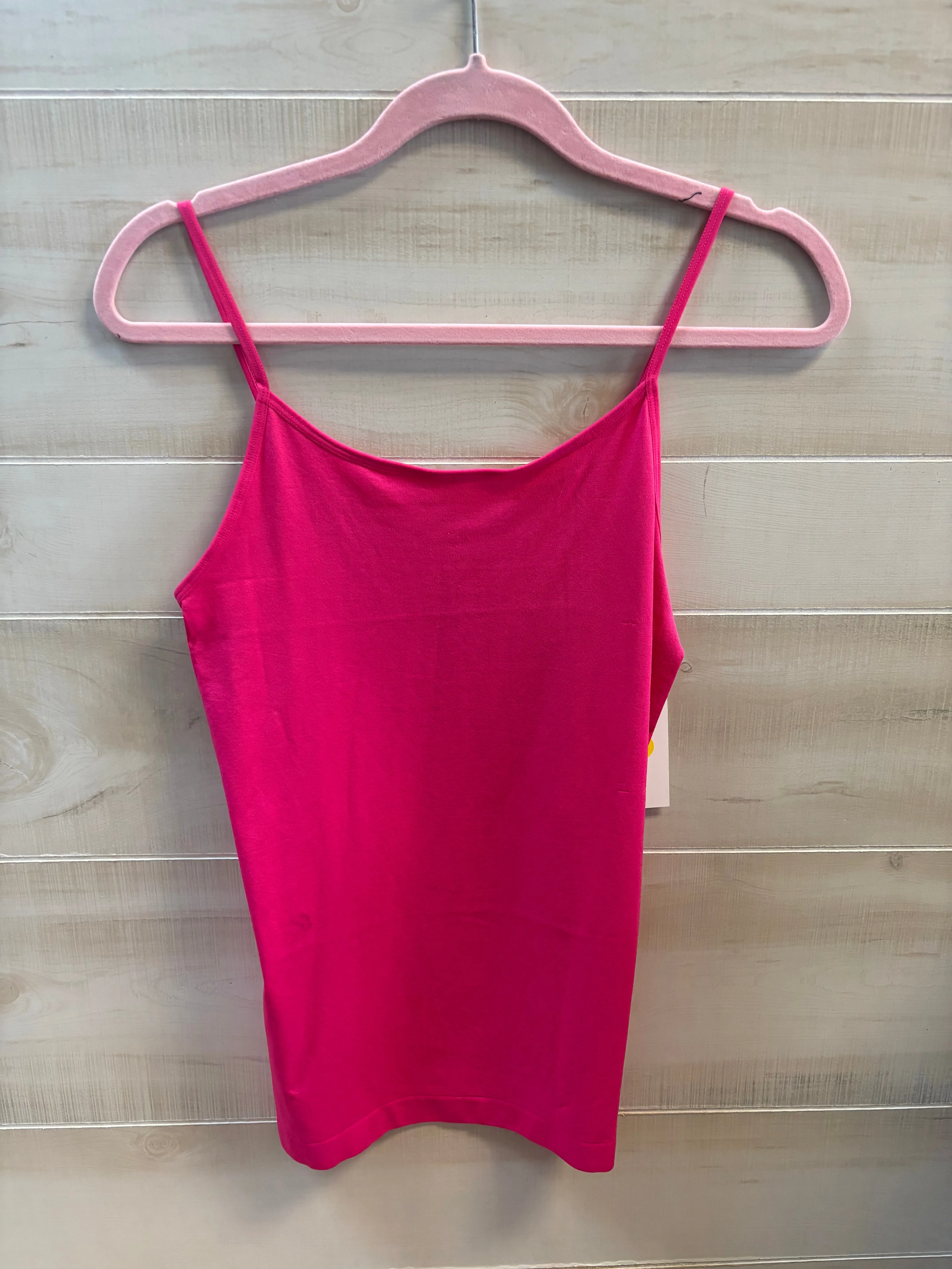 Hot pink cami