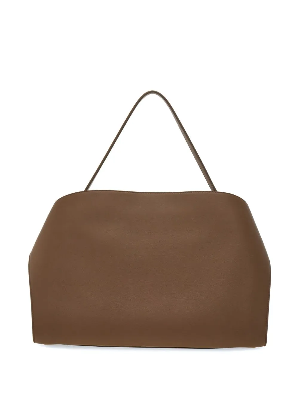 Hug medium leather tote bag