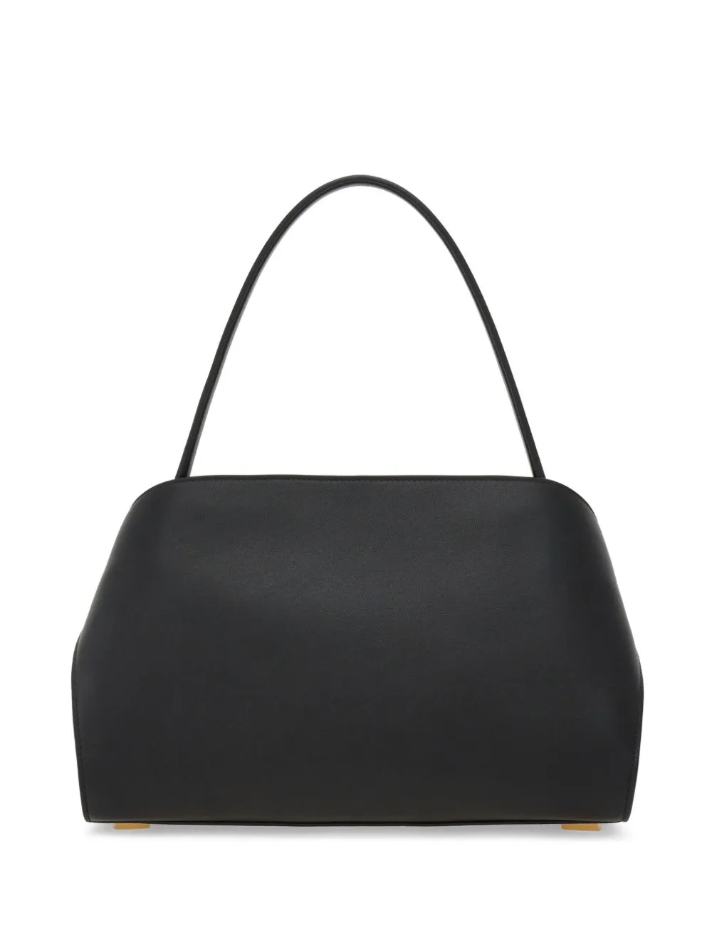 Hug small leather tote bag