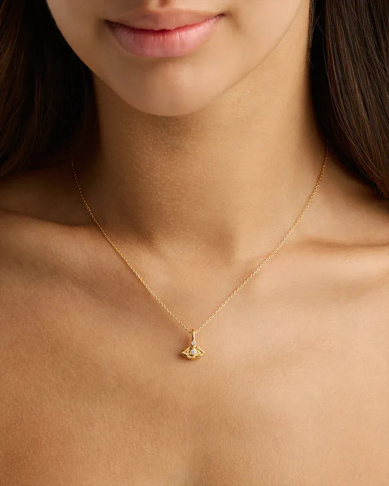 I AM PROTECTED NECKLACE | GOLD