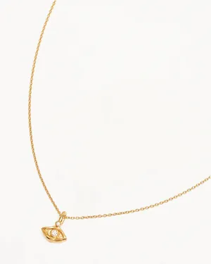 I AM PROTECTED NECKLACE | GOLD