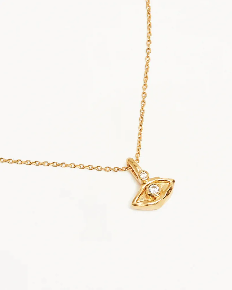 I AM PROTECTED NECKLACE | GOLD
