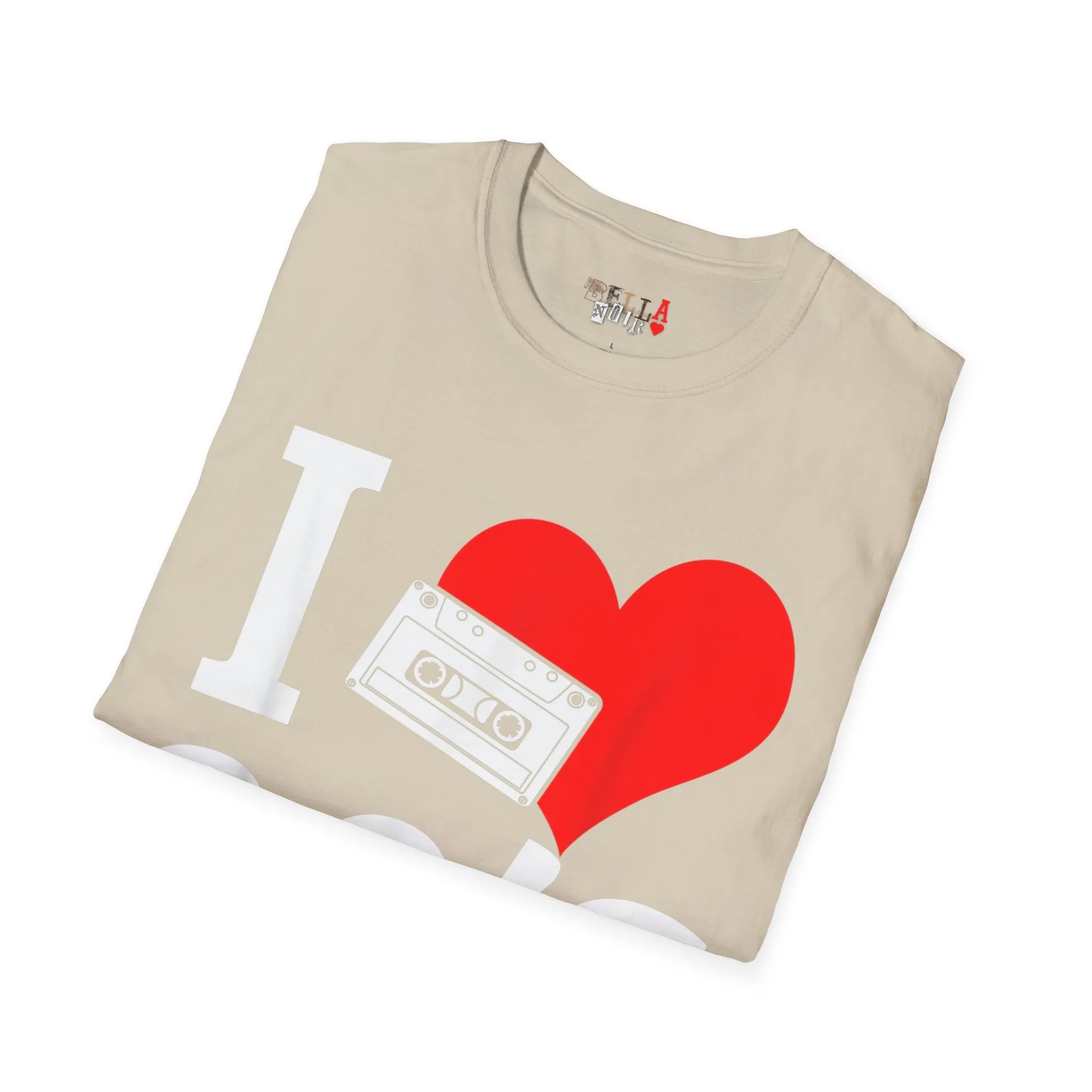 I Love 90's Hip Hop Unisex Softstyle T-Shirt
