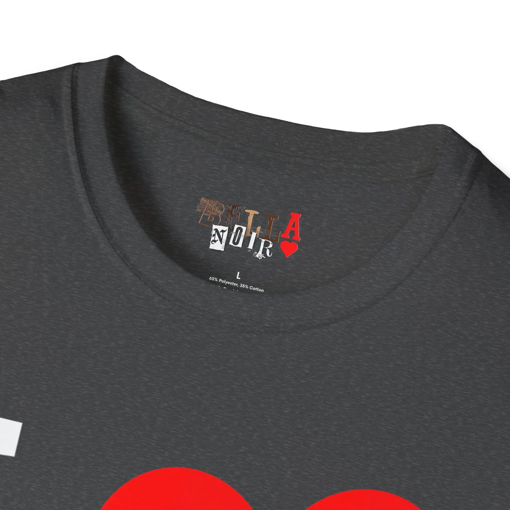 I Love 90's Hip Hop Unisex Softstyle T-Shirt