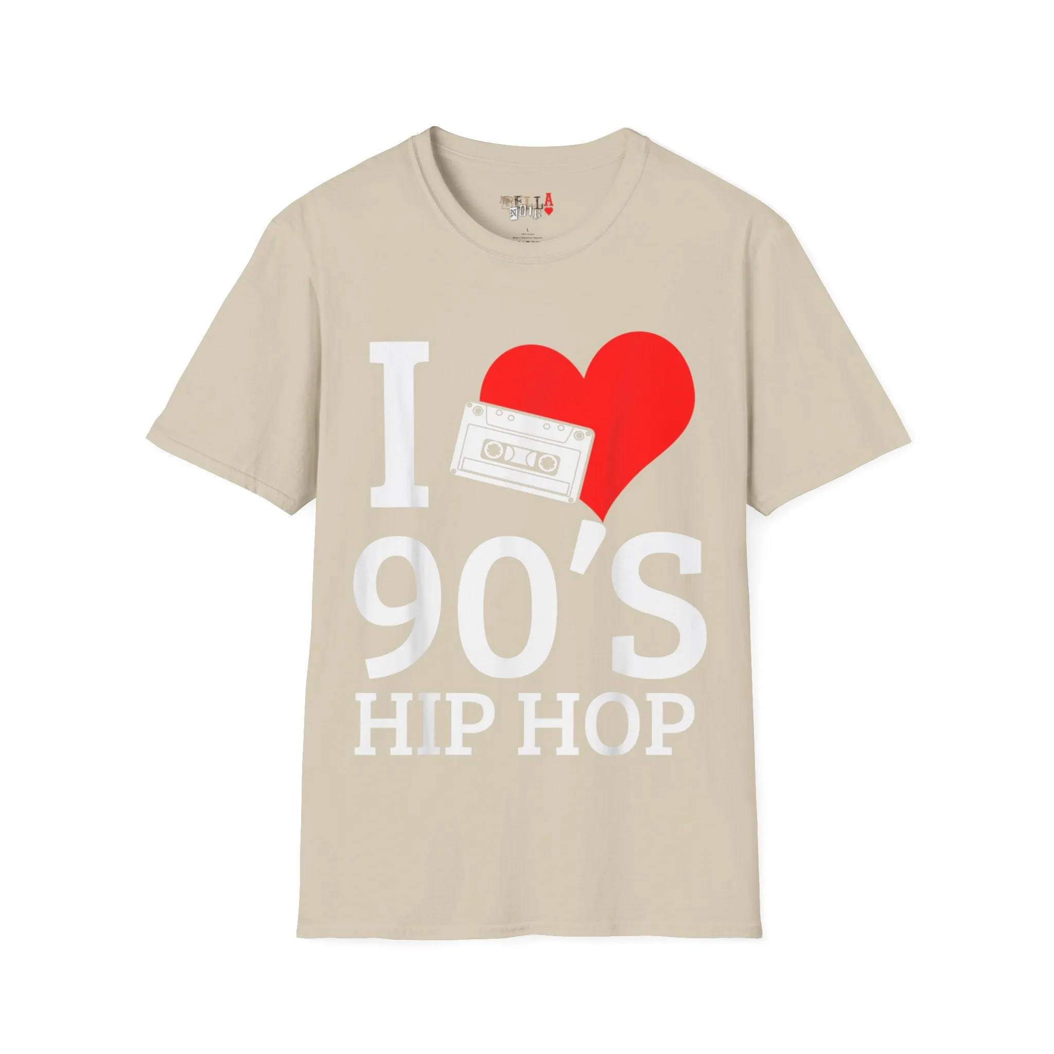 I Love 90's Hip Hop Unisex Softstyle T-Shirt