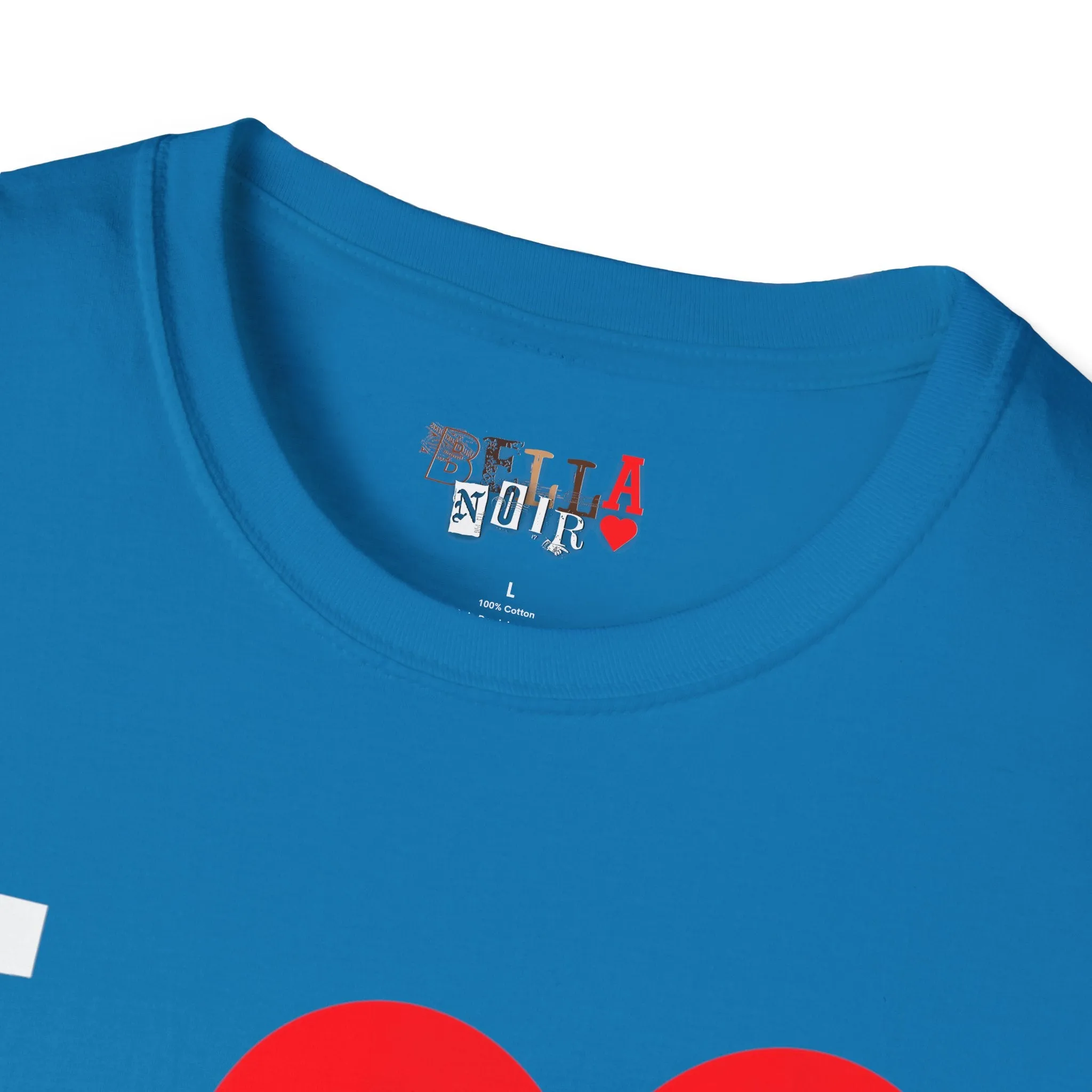 I Love 90's Hip Hop Unisex Softstyle T-Shirt