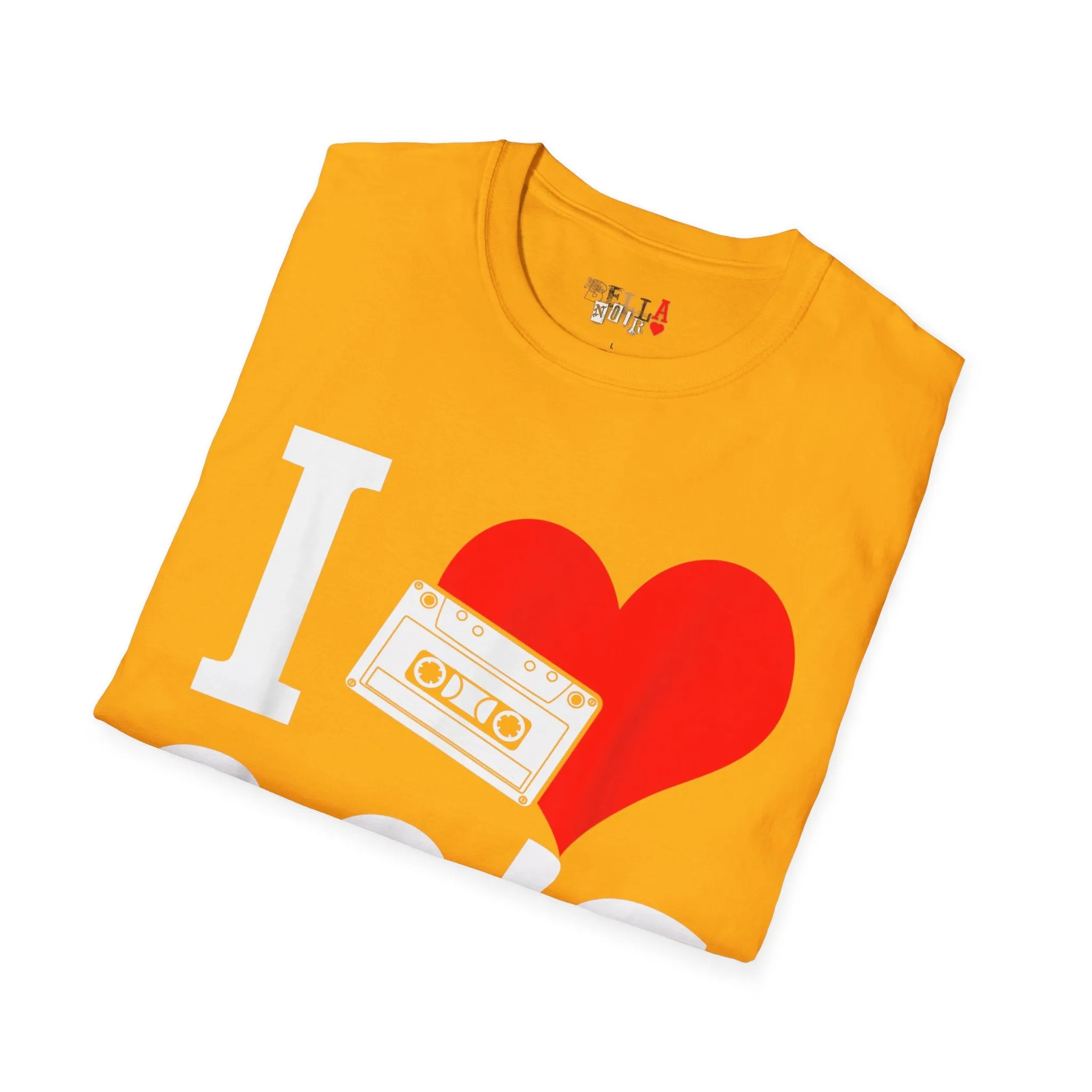 I Love 90's Hip Hop Unisex Softstyle T-Shirt