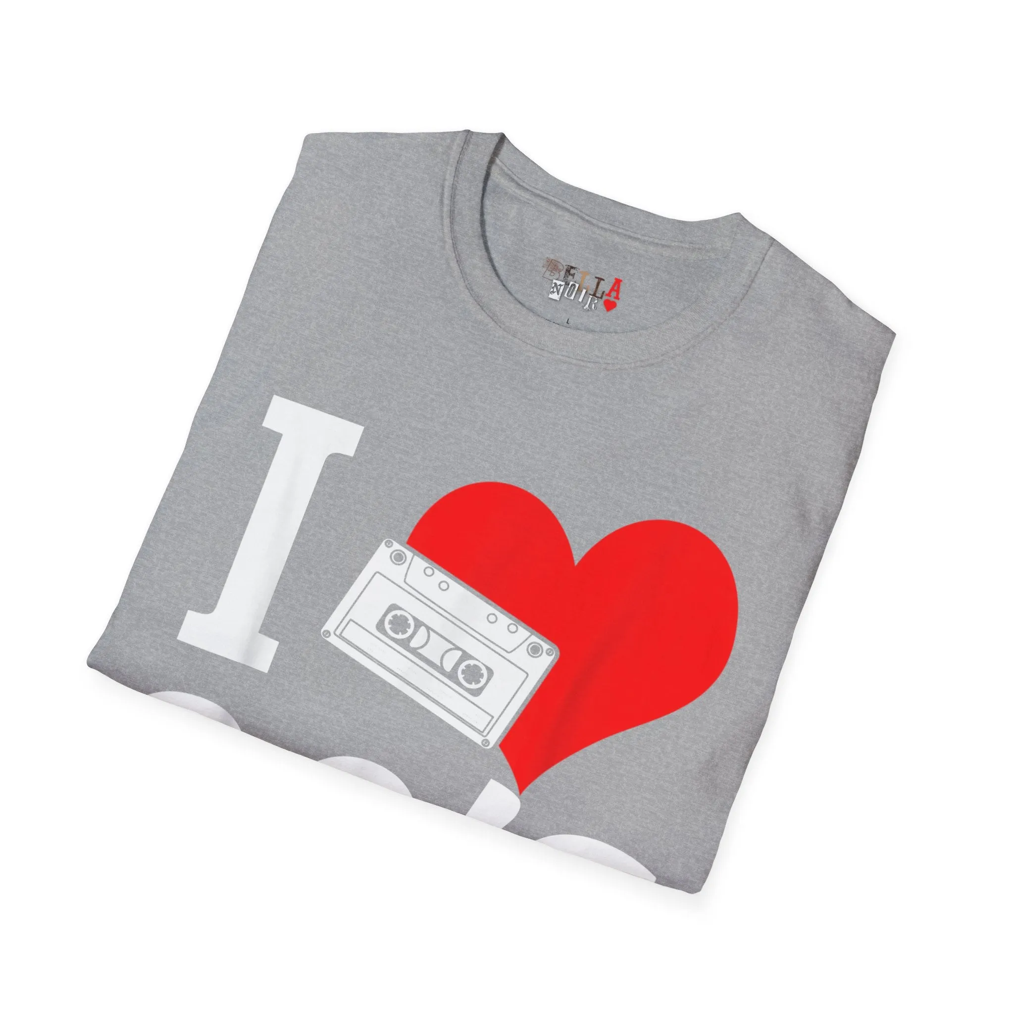 I Love 90's Hip Hop Unisex Softstyle T-Shirt