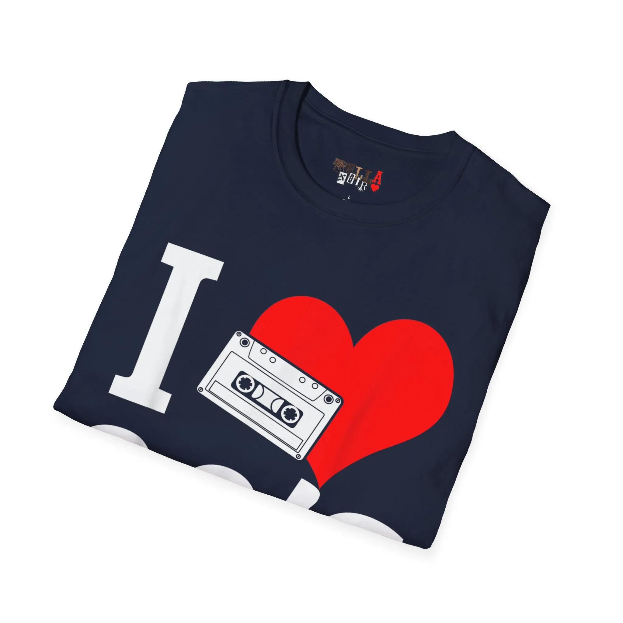 I Love 90's Hip Hop Unisex Softstyle T-Shirt