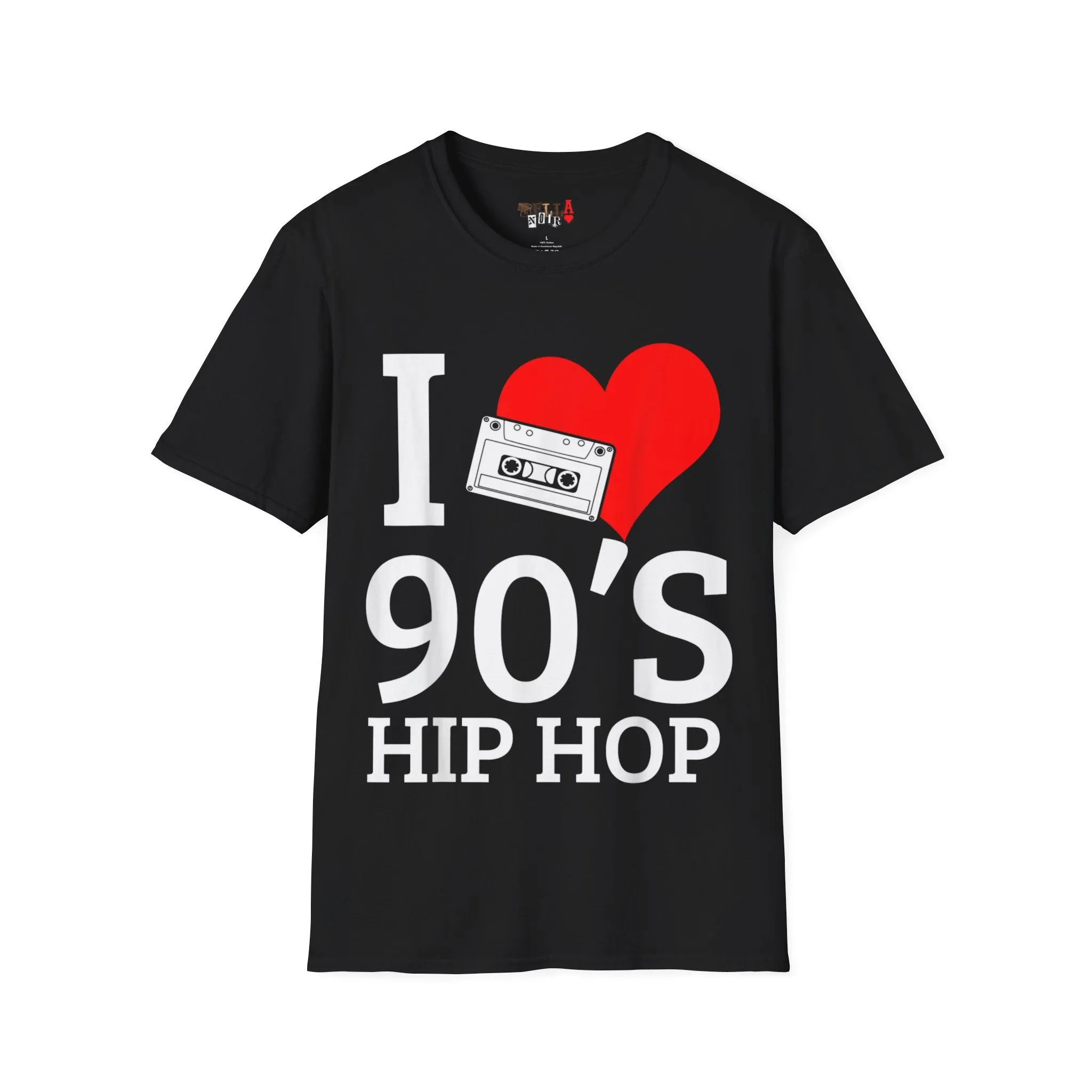 I Love 90's Hip Hop Unisex Softstyle T-Shirt