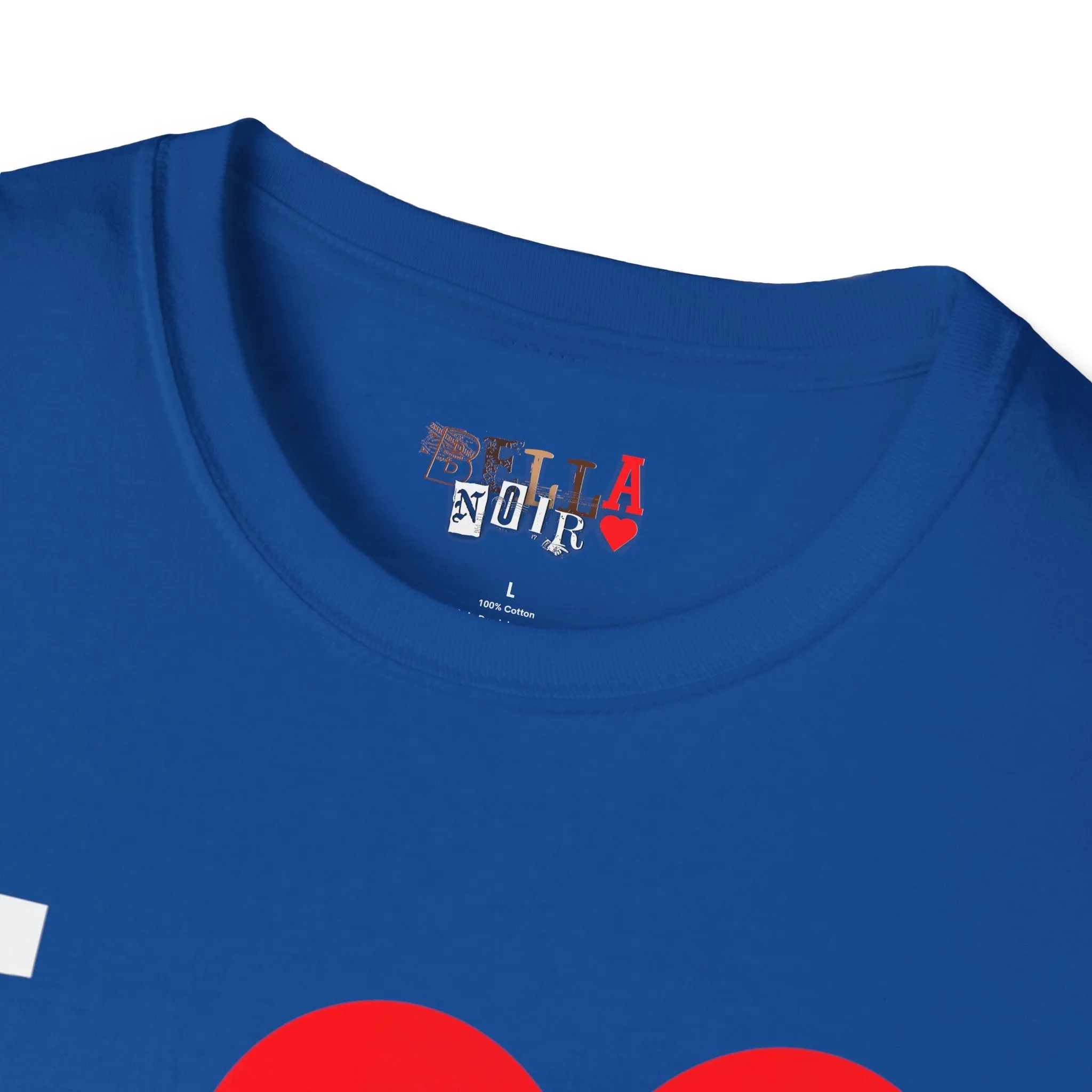 I Love 90's Hip Hop Unisex Softstyle T-Shirt