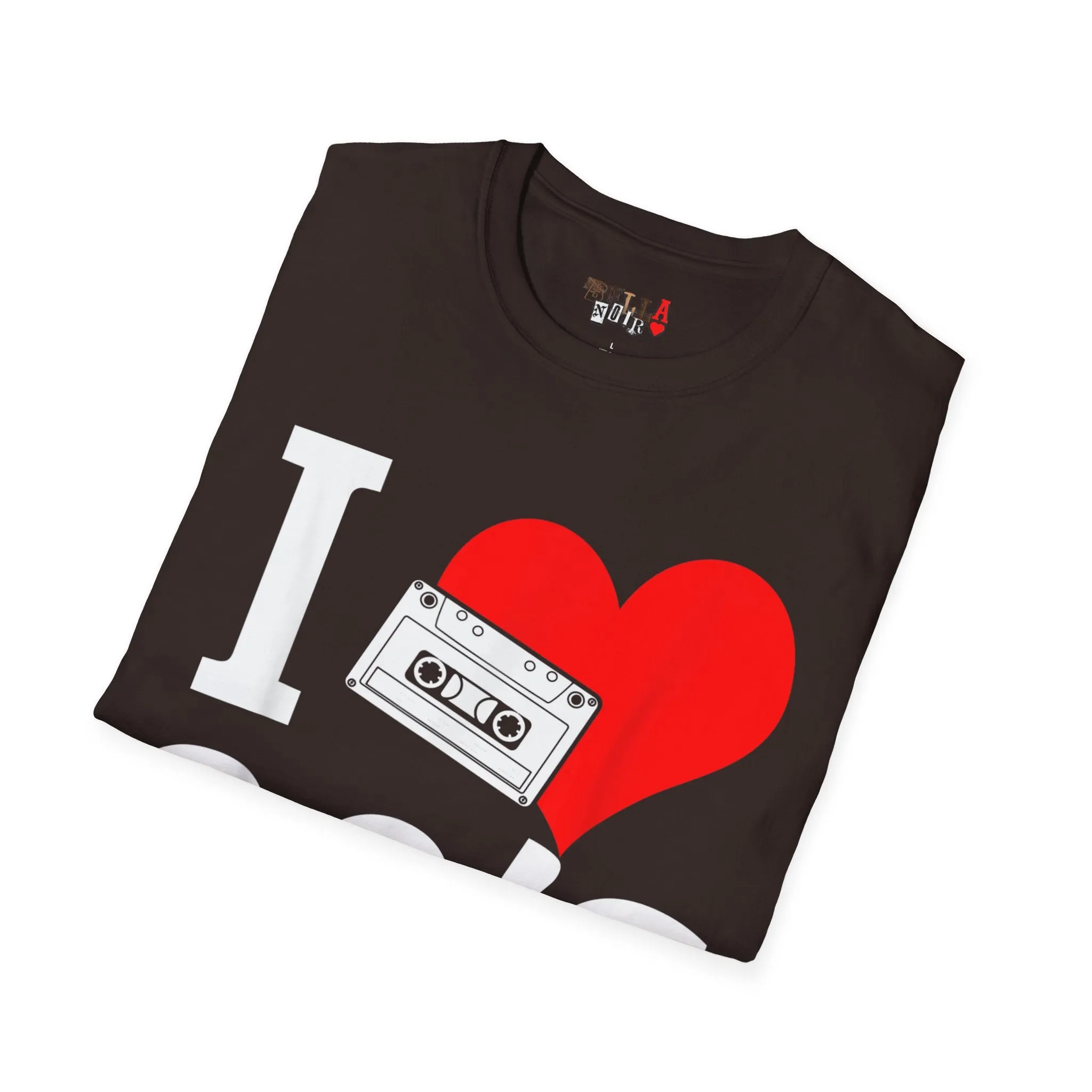 I Love 90's Hip Hop Unisex Softstyle T-Shirt