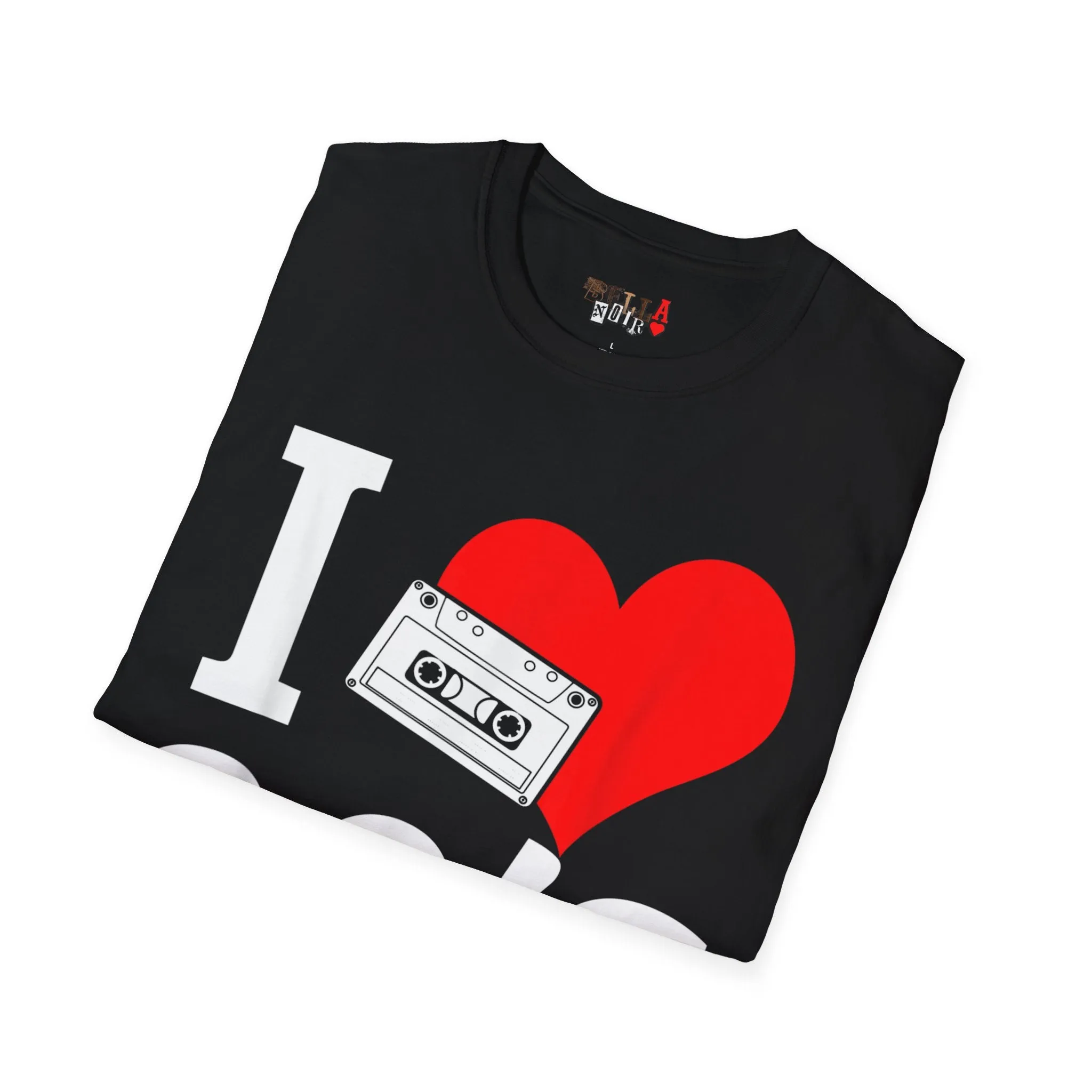 I Love 90's Hip Hop Unisex Softstyle T-Shirt