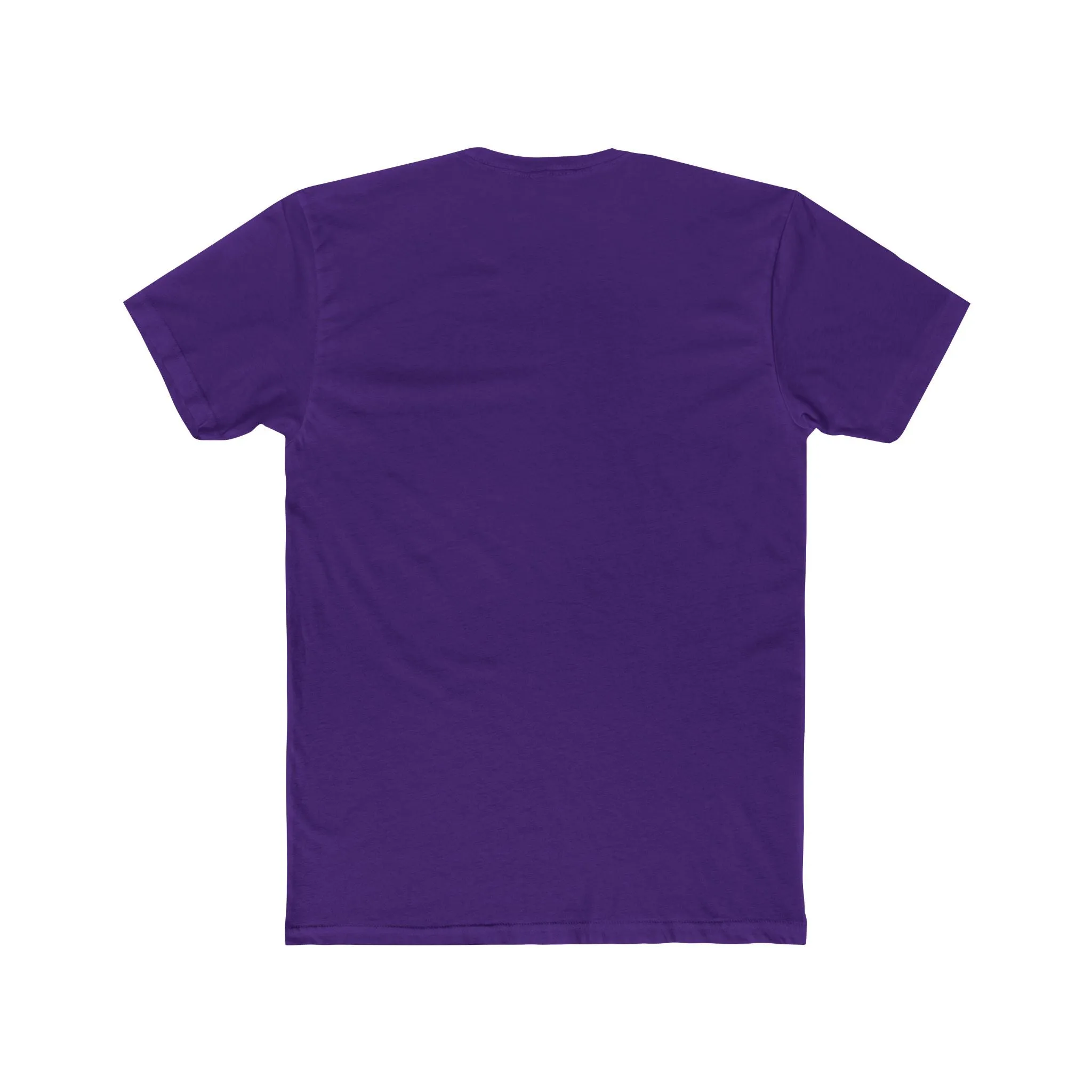 I Love His Broomstick | Purple Deluxe Unisex Tee