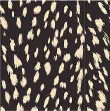 Ibiza Printed Reversible Bikini Bottoms-Ibiza